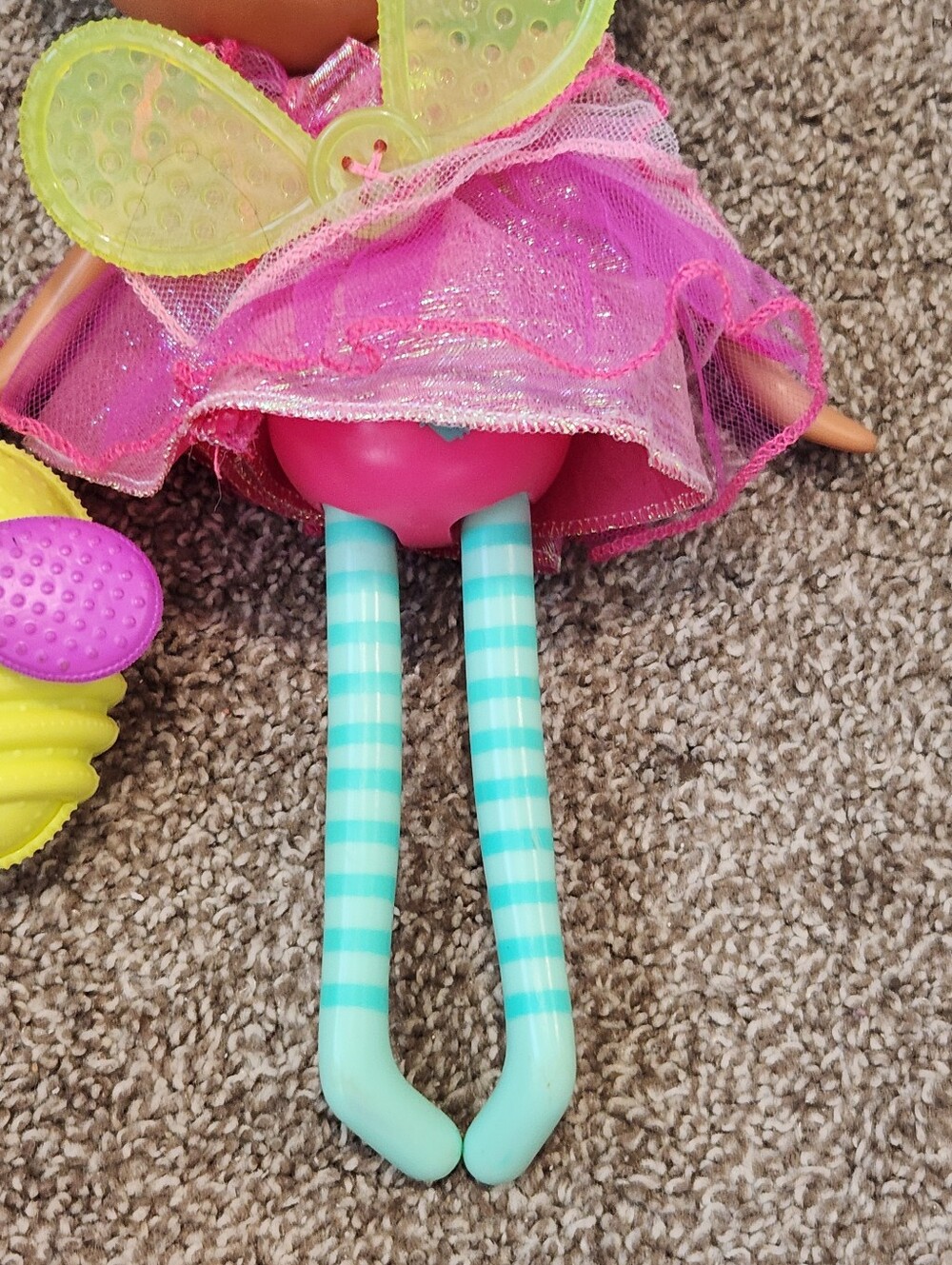 Lalaloopsy Pix E Flutters Full Size 12” Doll, Dress, and Firefly Pet - Picture 10 of 12